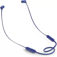JBL Tune T110BT Wireless Bluetooth In-Ear Headphones Blue With Microphone / Remote - Blue