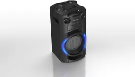 Panasonic SC-TMAX10 Party Speaker with Bluetooth, Karaoke Speaker, Light Effects