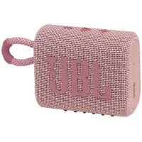 JBL Go 3 Bluetooth Speaker - Pink
