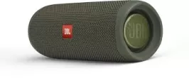 JBL Flip 5 Portable Waterproof Bluetooth Speaker - Green