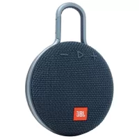 JBL Clip 3 Portable Waterproof Bluetooth Speaker - Blue