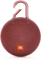 JBL Clip 3 Portable Waterproof Bluetooth Speaker - Red