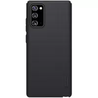 NILLKIN Frosted Shield Matte PC Hard Case for Samsung Galaxy Note20/Note20 5G - Black