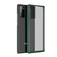 Armor Series Matte PC + TPU Hybrid Shell Case for Samsung Galaxy Note20/Note20 5G - Green