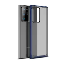 Armor Series Matte PC + TPU Hybrid Case for Samsung Galaxy Note20 Ultra/Note20 Ultra 5G - Blue