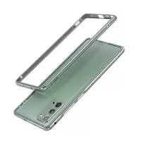 Metal Frame Stylish Phone Case for Samsung Galaxy Note20 Ultra/Note20 Ultra 5G - Green