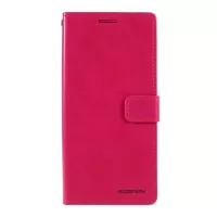 MERCURY GOOSPERY Blue Moon Magnetic Flap Leather Case for Samsung Galaxy Note20 4G/5G - Rose