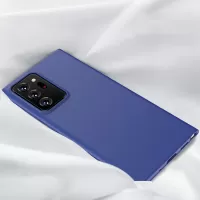 X-LEVEL Fine Frosted Skin-friendly Soft TPU Phone Back Case for Samsung Galaxy Note20 Ultra/Note20 Ultra 5G - Blue