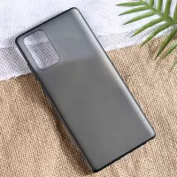 X-LEVEL Matte PC Back + TPU Edge Hybrid Case for Samsung Galaxy Note20/Note20 5G - Black