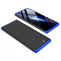 GKK Detachable 3-Piece Matte Hard PC Phone Cover for Samsung Galaxy Note20 4G/5G - Black / Blue