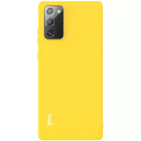 IMAK UC-2 Series Skin-feel Soft TPU Case for Samsung Galaxy Note20 4G/5G - Yellow