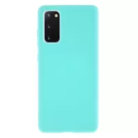 For Samsung Galaxy S20 FE/S20 Fan Edition/S20 FE 5G/S20 Fan Edition 5G/S20 Lite Soft TPU Matte Finish Coating Slim Phone Case - Baby Blue