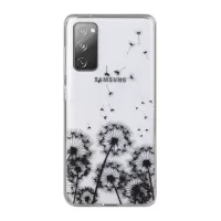 New Style Patterned TPU Case for Samsung Galaxy S20 FE/S20 Fan Edition/S20 FE 5G/S20 Fan Edition 5G/S20 Lite Cover - Dandelion