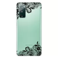 Printing Skin IMD TPU Cover for Samsung Galaxy S20 FE/S20 Fan Edition/S20 FE 5G/S20 Fan Edition 5G/S20 Lite - Lace