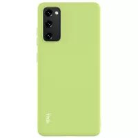 IMAK UC-2 Series Colorful Soft TPU Phone Cover for Samsung Galaxy S20 FE/S20 Fan Edition/S20 FE 5G/S20 Fan Edition 5G/S20 Lite - Green