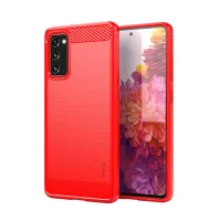 MOFI Soft TPU Back Case for Samsung Galaxy S20 FE/S20 Fan Edition/S20 FE 5G/S20 Fan Edition 5G/S20 Lite - Red