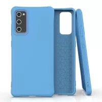 Solid Color Matte TPU Case for Samsung Galaxy S20 FE/S20 Fan Edition/S20 FE 5G/S20 Fan Edition 5G/S20 Lite - Blue