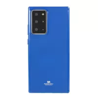 MERCURY GOOSPERY Glitter Powder TPU Phone Case for Samsung Galaxy Note20 Ultra/Note20 Ultra 5G - Blue