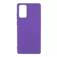 Double-sided Matte TPU Case Shell for Samsung Galaxy Note20/Note20 5G - Purple