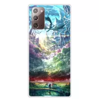 Pattern Printing TPU Case for Samsung Galaxy Note20 4G/5G - Beautiful Scenery