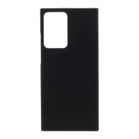 Rubberized Hard PC Case for Samsung Galaxy Note20 Ultra/Note20 Ultra 5G - Black