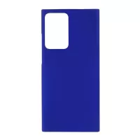 Rubberized Hard PC Case for Samsung Galaxy Note20 Ultra/Note20 Ultra 5G - Dark Blue