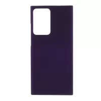 Rubberized Hard PC Case for Samsung Galaxy Note20 Ultra/Note20 Ultra 5G - Purple