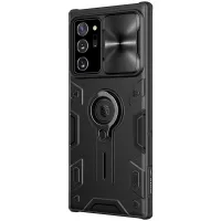 NILLKIN Armor Case PC + TPU Phone Case Phone Cover for Samsung Galaxy Note20 Ultra/Note20 Ultra 5G - Black