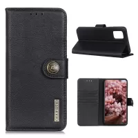 KHAZNEH Wallet Leather Cover for Samsung Galaxy S20 FE/S20 Fan Edition/S20 FE 5G/S20 Fan Edition 5G/S20 Lite - Black