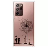 Pattern Printing TPU Case for Samsung Galaxy Note20 Ultra/Note20 Ultra 5G - Dandelion