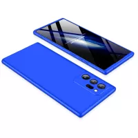 GKK Detachable 3-Piece Matte Hard PC Phone Case for Samsung Galaxy Note20 Ultra/Note20 Ultra 5G - Blue