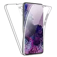 Hybrid PET + TPU + Acrylic Clear Full Coverage Shell for Samsung Galaxy S20 FE/S20 Fan Edition/S20 FE 5G/S20 Fan Edition 5G/S20 Lite