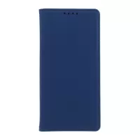 Liquid Silicone Touch Leather Cover for Samsung Galaxy Note20 4G/5G - Blue
