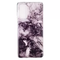 Marble Pattern Anti-drop IMD TPU Cover for Samsung Galaxy S20 FE 5G / Galaxy S20 FE/ Galaxy S20 Lite  - Style N