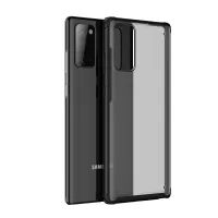 Armor Series Matte PC + TPU Hybrid Shell Case for Samsung Galaxy Note20/Note20 5G - Black