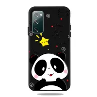 Pattern Printing TPU Shell Case Cover for Samsung Galaxy S20 FE/S20 Fan Edition/S20 FE 5G/S20 Fan Edition 5G/S20 Lite - Panda