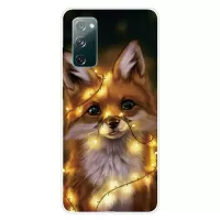 Pattern Printing Flexible TPU Phone Case for Samsung Galaxy S20 FE 4G/FE 5G/S20 Lite  - Dog