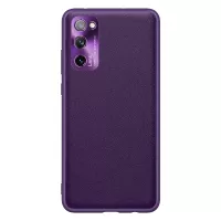 FUKELAI PC + TPU Cover for Samsung Galaxy S20 FE/S20 Fan Edition/S20 FE 5G/S20 Fan Edition 5G/S20 Lite [Precise Camera Cut-out Hole] - Purple