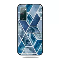 Matte Black TPU Case for Samsung Galaxy S20 FE/S20 Fan Edition/S20 FE 5G/S20 Fan Edition 5G/S20 Lite Fashion Marble Texture - Style A