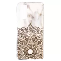 Marble Pattern Anti-drop IMD TPU Cover for Samsung Galaxy S20 FE 5G / Galaxy S20 FE/ Galaxy S20 Lite  - Style B