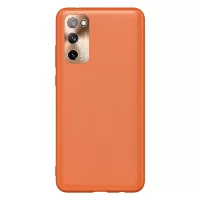 FUKELAI PC + TPU Cover for Samsung Galaxy S20 FE/S20 Fan Edition/S20 FE 5G/S20 Fan Edition 5G/S20 Lite [Precise Camera Cut-out Hole] - Orange