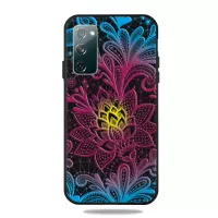 Pattern Printing TPU Shell Case Cover for Samsung Galaxy S20 FE/S20 Fan Edition/S20 FE 5G/S20 Fan Edition 5G/S20 Lite - Flower Pattern