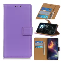 Magnetic Leather Wallet Case for Samsung Galaxy Note 20/Note 20 5G - Purple