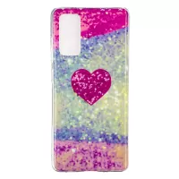 Marble Pattern Anti-drop IMD TPU Cover for Samsung Galaxy S20 FE 5G / Galaxy S20 FE/ Galaxy S20 Lite  - Style T