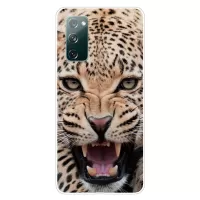 High Transmittance Patterned Shell for Samsung Galaxy S20 FE/S20 Fan Edition/S20 FE 5G/S20 Fan Edition 5G/S20 Lite TPU Case - Leopard