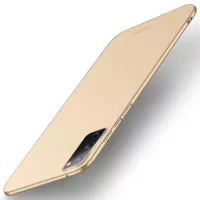 MOFI Shield Slim Matte PC Case for Samsung Galaxy S20 FE/S20 Fan Edition/S20 FE 5G/S20 Fan Edition 5G/S20 Lite - Gold
