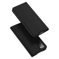 DUX DUCIS Skin Pro Series Card Slot PU Leather Phone Cover for Samsung Galaxy S20 FE/Fan Edition/S20 Lite/S20 FE 5G/Fan Edition 5G - Black