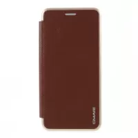 CMAI2 TPU + PU Leather Phone Cover Case for Samsung Galaxy S20 FE/S20 Fan Edition/S20 FE 5G/S20 Fan Edition 5G/S20 Lite Brown