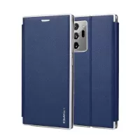 CMAI2 PU Leather Card Holder Case for Samsung Galaxy Note20 4G/5G - Blue