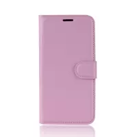Magnetic Leather Litchi Skin Case for Samsung Galaxy S20 FE/S20 Fan Edition/S20 FE 5G/S20 Fan Edition 5G/S20 Lite - Pink